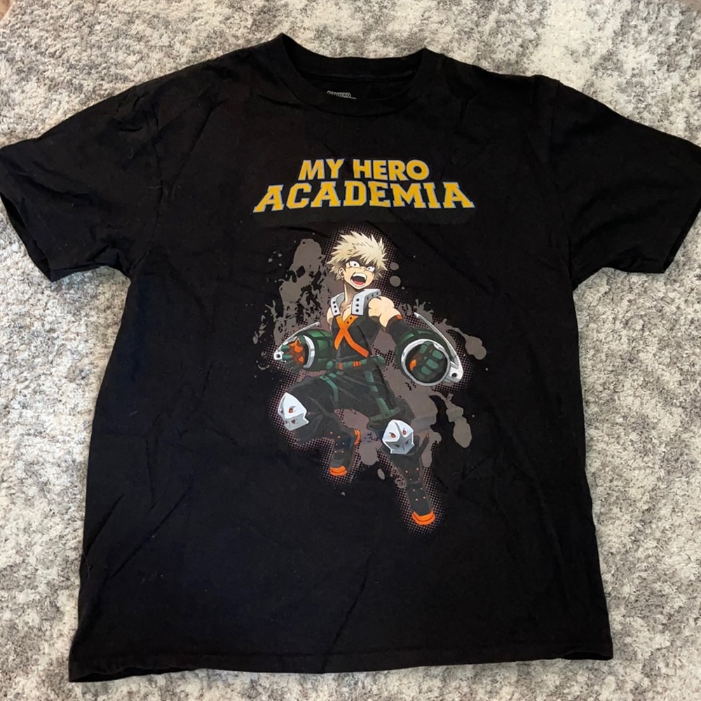 My Hero Academia T Anime